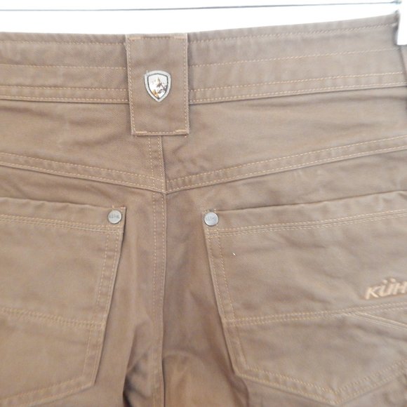Kuhl canvas, outdoor pants, size 4 - Picture 3 of 4